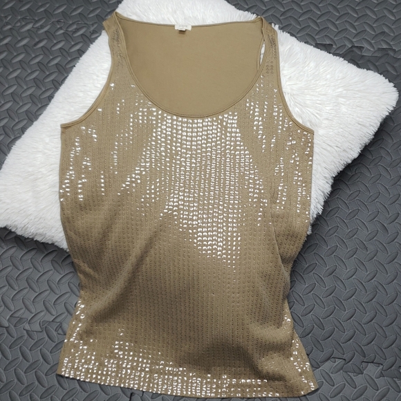 J.Crew Sequin Tank Shirt - Picture 4 of 7
